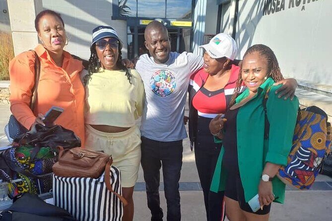 Windhoek Airport Shuttle Transfer - The Sum Up