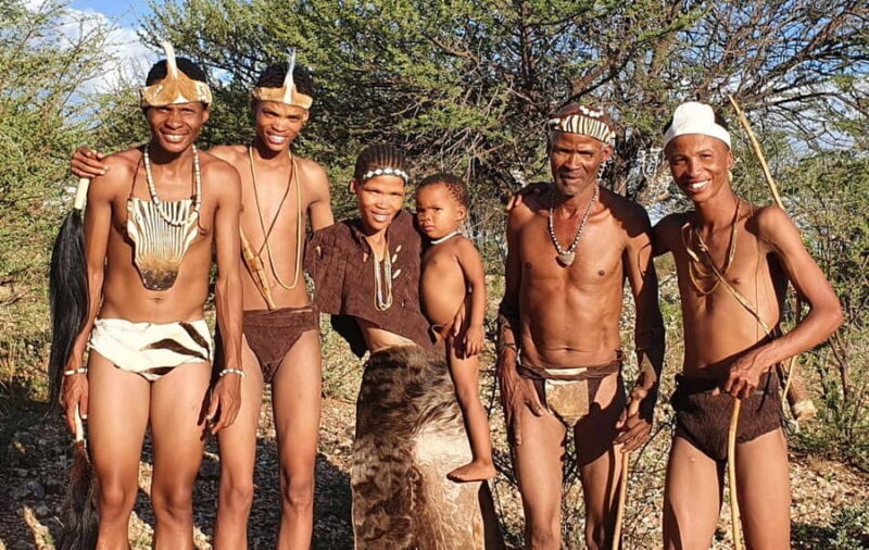 Windhoek: Bushman Walk with the San - Key Points