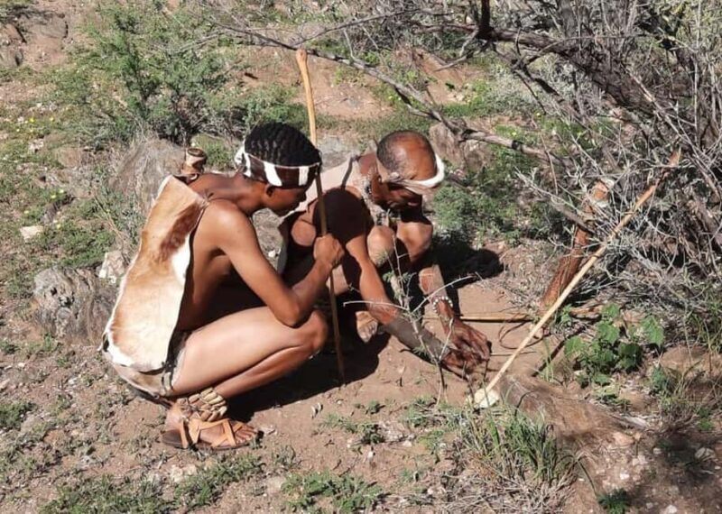 Windhoek: Bushman Walk with the San - What is the Windhoek Bushman Walk with the San?