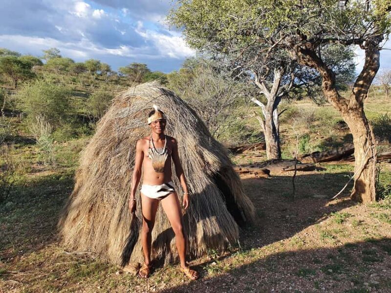 Windhoek: Bushman Walk with the San - Authenticity and Respect