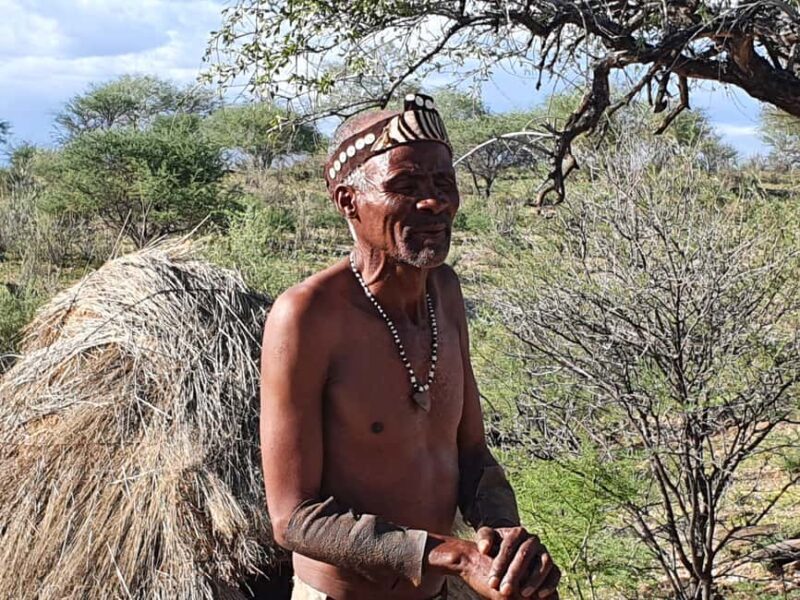 Windhoek: Bushman Walk with the San - Final Thoughts