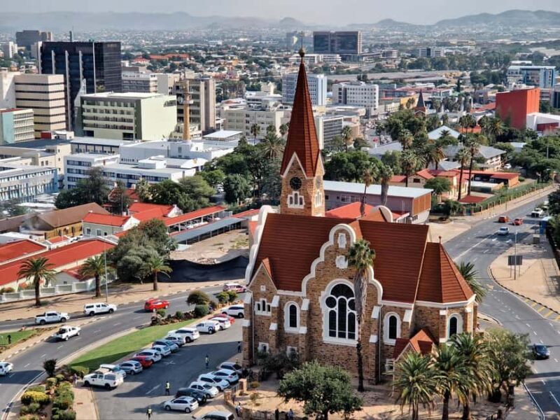 Windhoek: City Tour with Hotel Transfer - Key Points