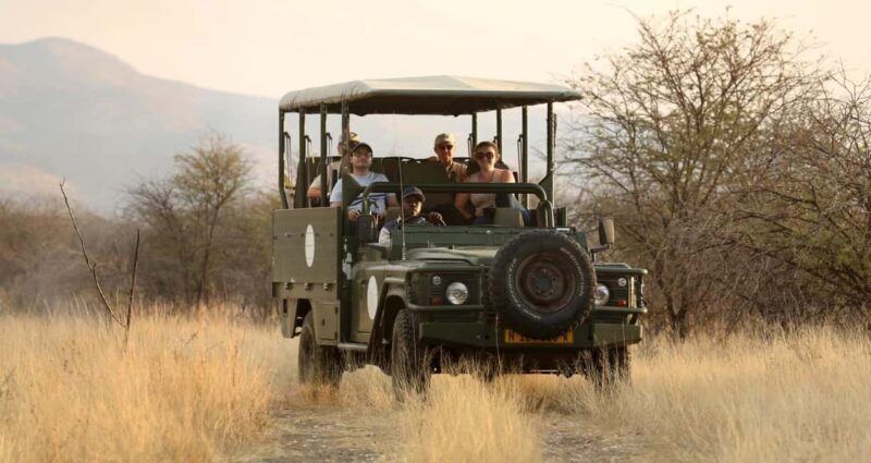 Windhoek: Dustenbrook Scenic Game Drive - What Is the Dustenbrook Scenic Game Drive?