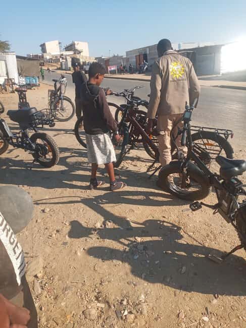 Windhoek: E-Bike Tour of Rural Settlements & Markets - Key Points