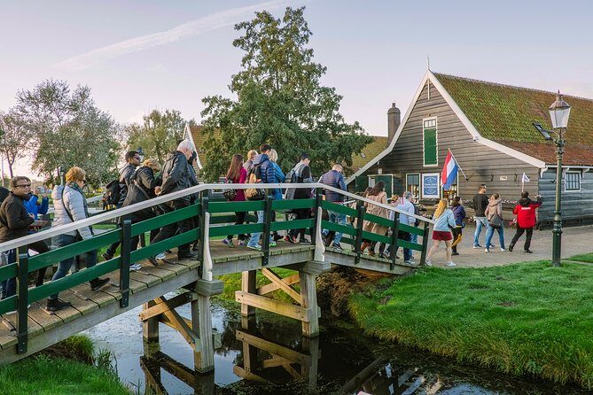 Windmill Tour from Amsterdam, Including Volendam & Marken - Frequently Asked Questions