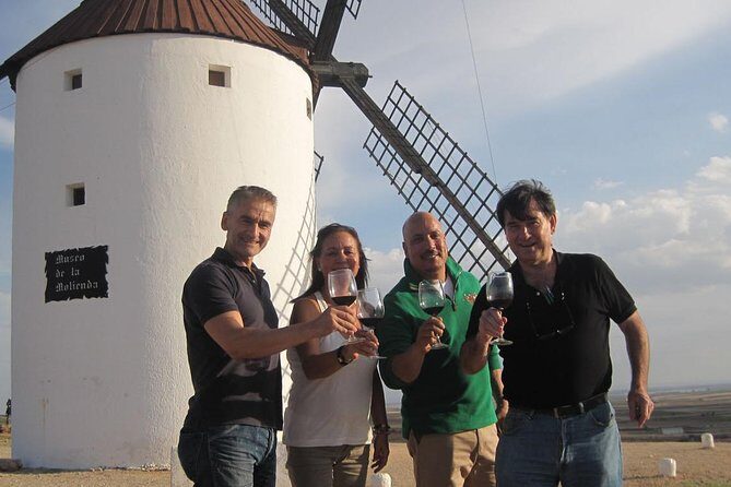 Windmills of Don Quixote Wine Tour & Tasting from Madrid - Key Points: