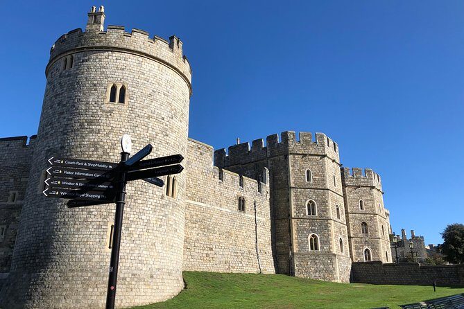 Windsor Castle and Eton College Private Car with Driver Guide - The Sum Up