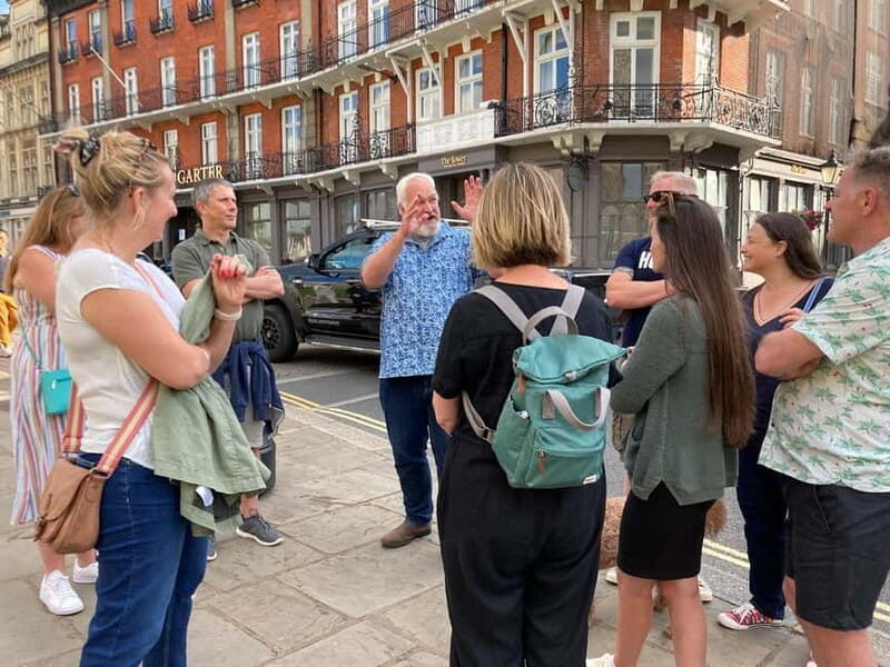 Windsor: Guided Walking Tour - An In-Depth Look at the Windsor Guided Walking Tour