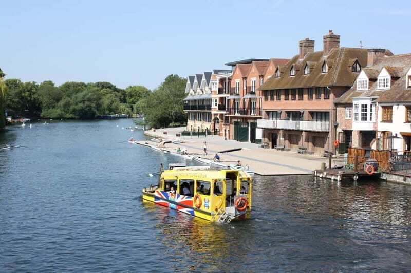 Windsor: Land and Water Amphibious Bus Sightseeing Tour - Price and Value
