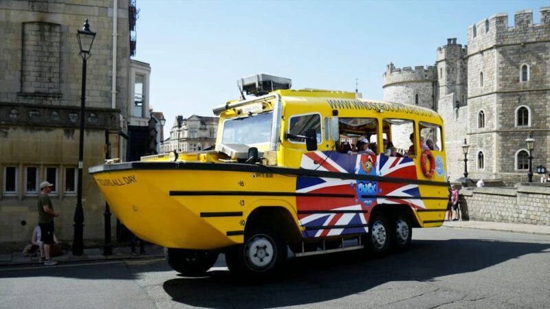 Windsor: Land and Water Amphibious Bus Sightseeing Tour - Who Is This Tour Best For?