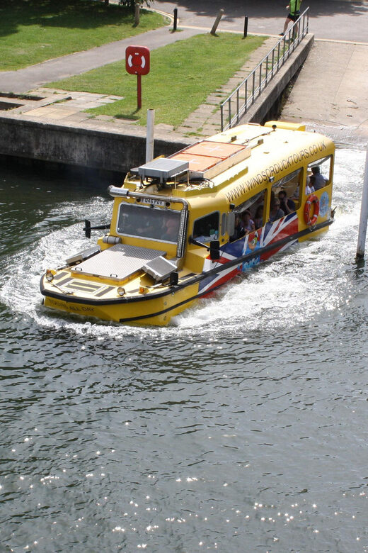 Windsor: Land and Water Amphibious Bus Sightseeing Tour - The Sum Up