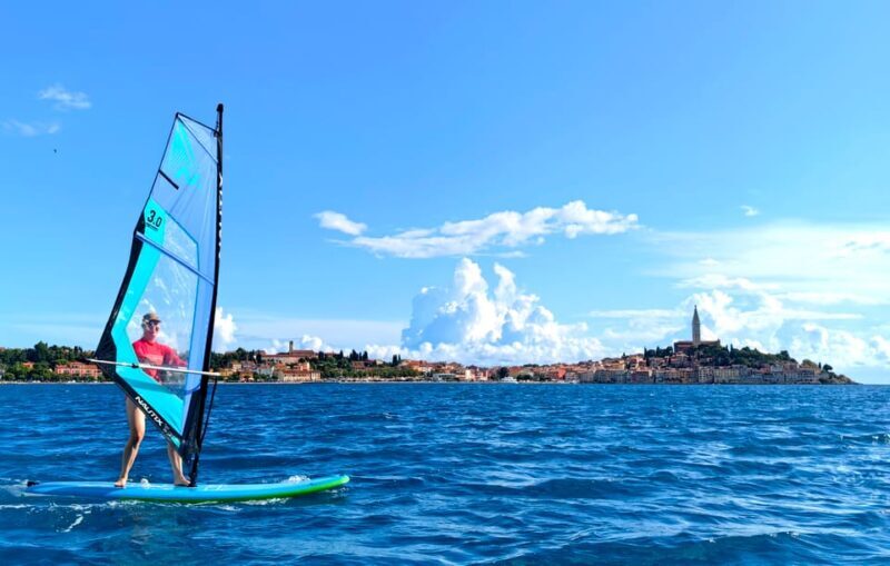 Windsurf and windsurf lesson - Why Choose This Windsurf Experience?