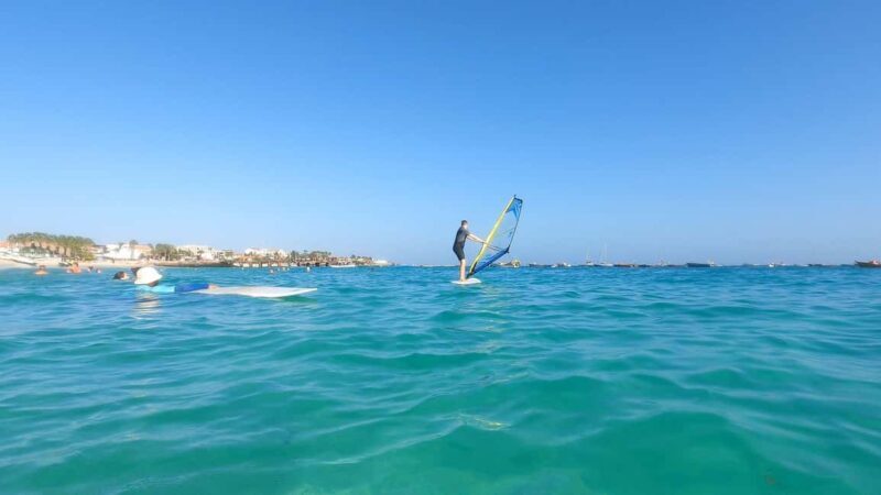 Windsurf Lessons - Key Points
