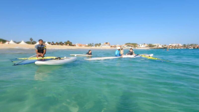 Windsurf Lessons - What You Can Expect from the Windsurf Lessons