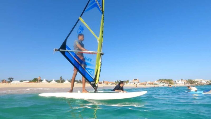 Windsurf Lessons - Who Will Love This Experience?