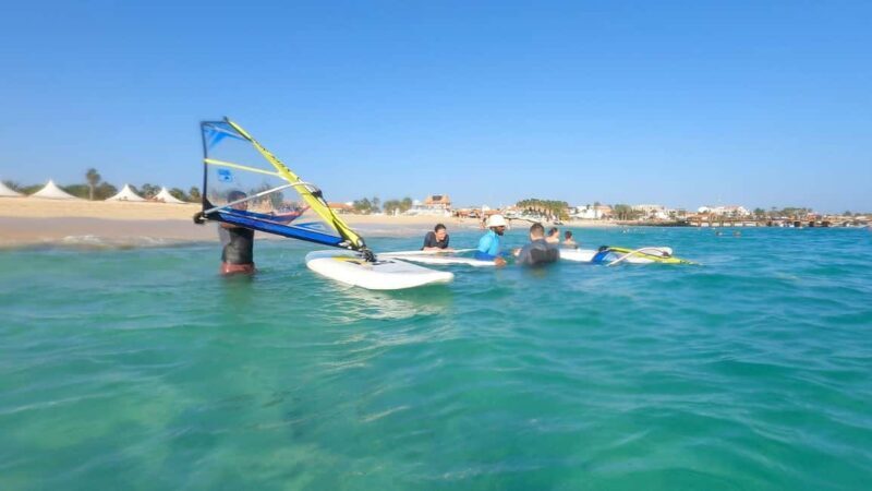 Windsurf Lessons - The Bottom Line