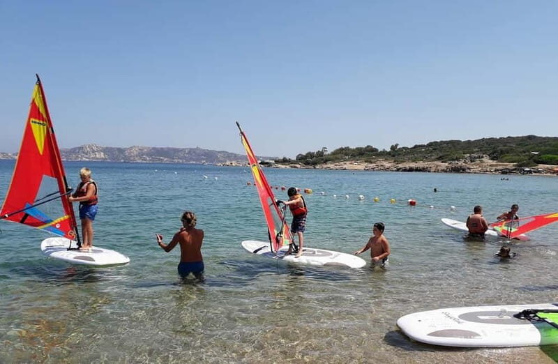Windsurfing lesson in Palau - The Value of the Experience
