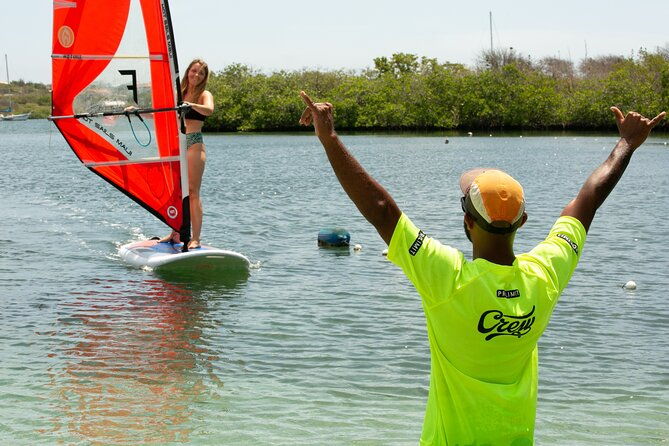 windsurfing-lesson-in-willemstad