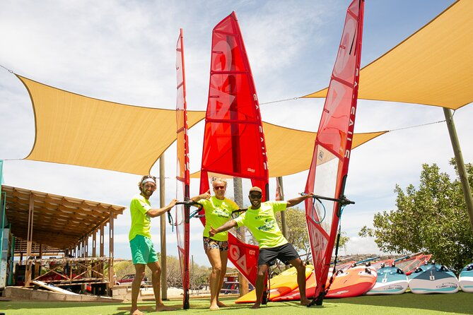 windsurfing-lesson-in-willemstad