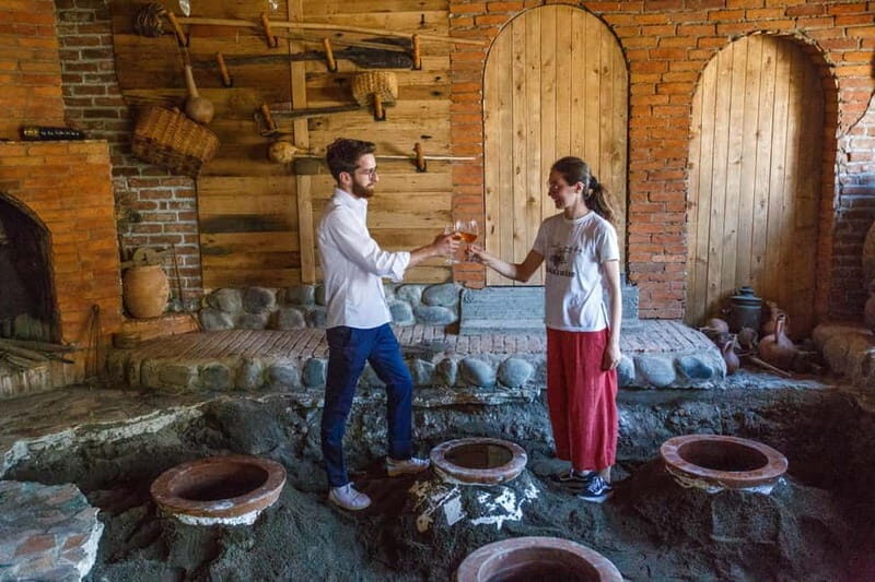 Wine & Dine group tour from Kutaisi - Key Points
