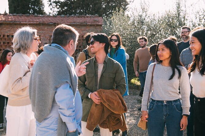 Wine Experience In Chianti Hills from Florence - Transportation and Group Size