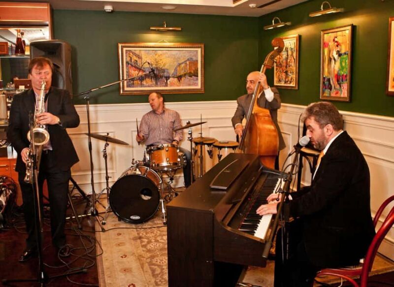 Wine, Jazz and Magic: A Night at Malkhaz Jazz Club - Wine, Jazz and Magic: A Night at Malkhaz Jazz Club