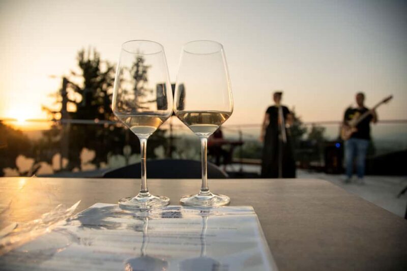 Wine & Music on the Terrace - Key Points
