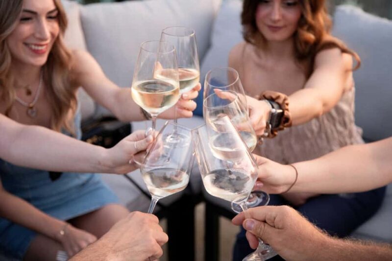 Wine & Music on the Terrace - The Practicalities: What To Expect