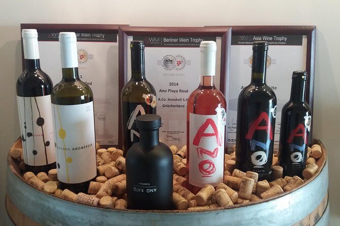 Wine & Olive Oil Tour with Lunch - Semi Private Safari Tour - Key Points