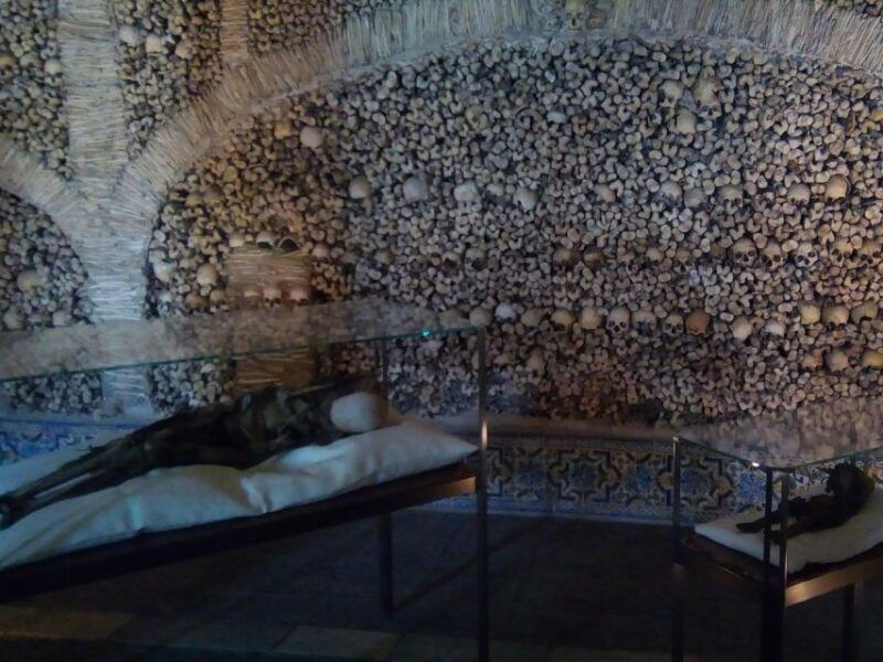 wine-roman-temple-and-bone-chapel-in-half-day-private-tour
