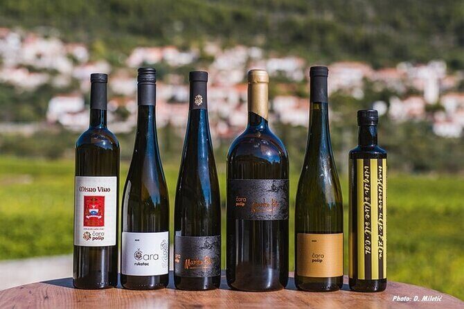 Wine & Sightseeing Tour Korcula - Transportation and Group Dynamics