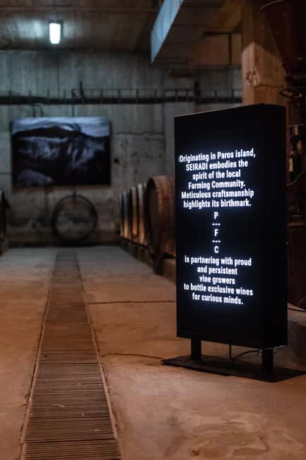 Wine Tasting at Paros Farming Community - Why This Tour Is a Smart Choice