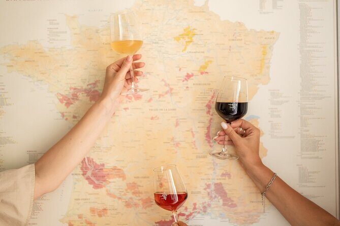 Wine Tasting Class: Tour de France in Nice City Centre - Key Points
