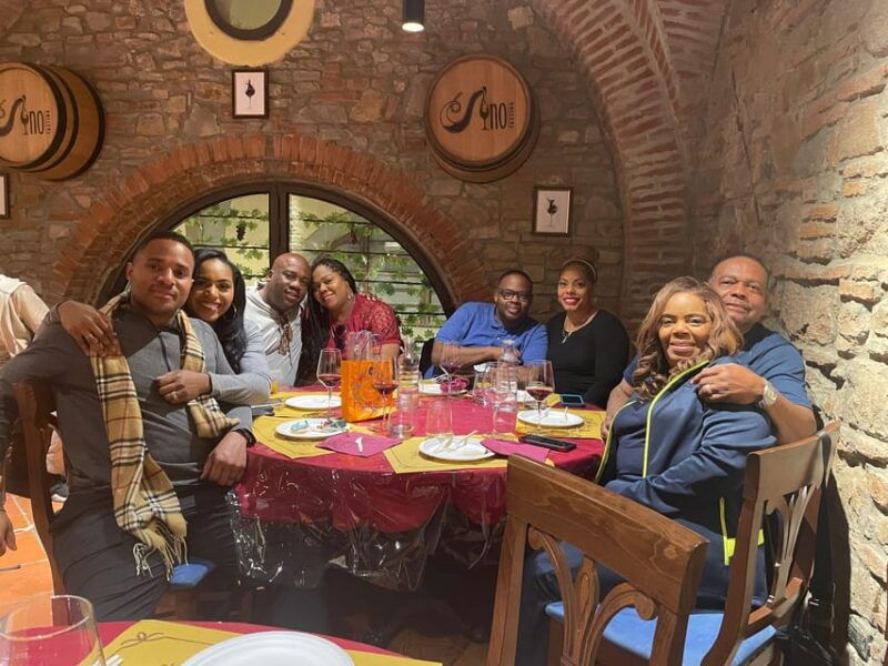 Wine Tasting Experience With Nine Types of Tuscan Wine - Accessibility and Requirements