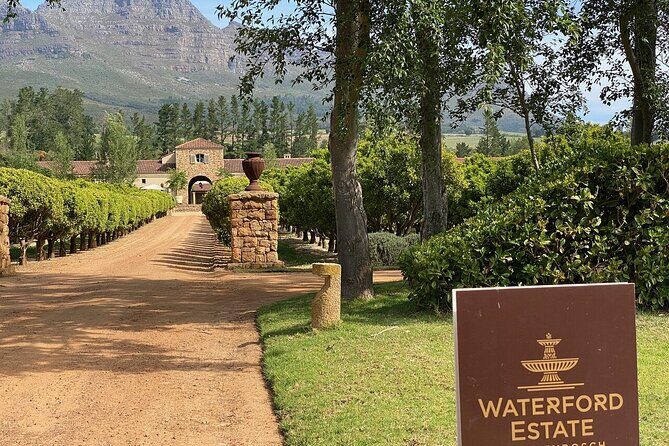 Wine tasting in Cape Winelands Tour - Practical Details