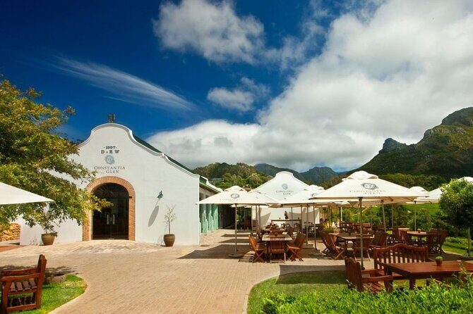 Wine Tasting in Constantia Region Cape Town - Stop 2: Constantia Glen Winery