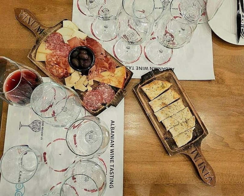 Wine Tasting in Durrës  Discover Albanias Taste - Discovering Albanian Wine at Vinum in Durrës