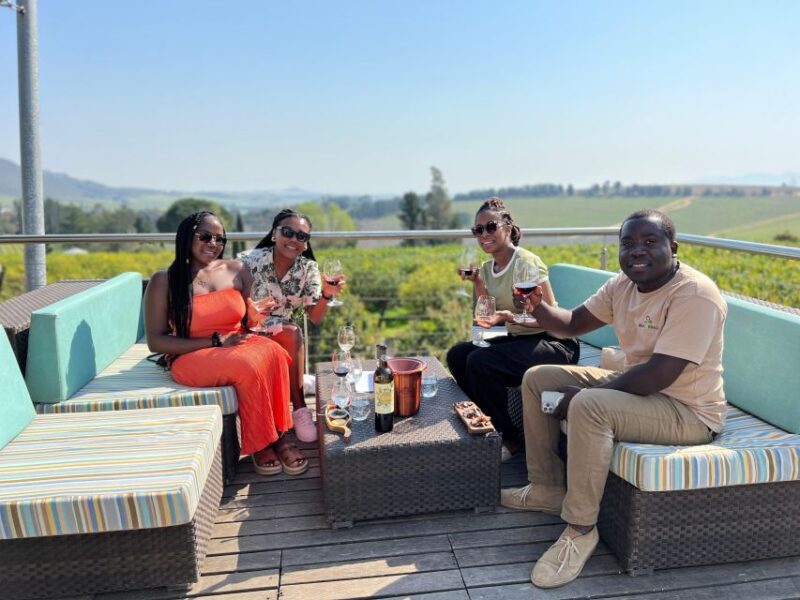 Wine tasting in FranschHoek, StellenBosch & Paarl Tour - Key Points