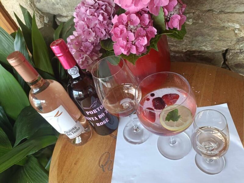 Wine Tasting QT textures of Rosé - Sunset vibe - Value and Overall Impression