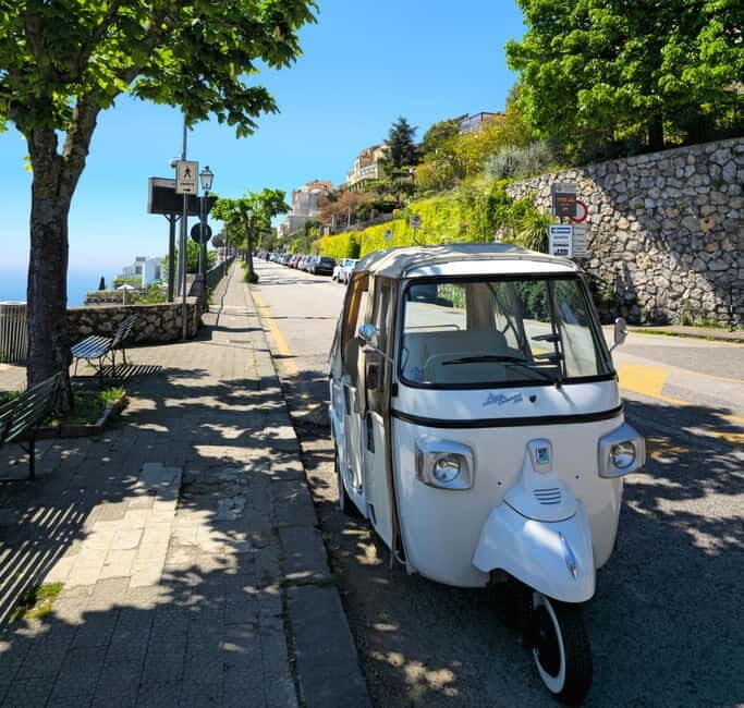 Wine tasting tour and traditional lunch in the hills of the Amalfi Coast - FAQ
