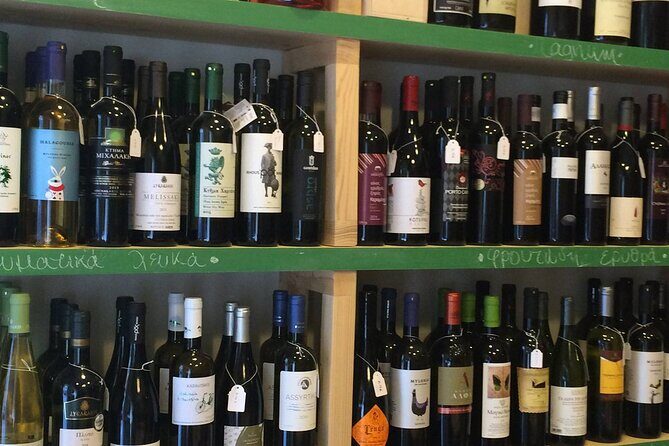 Wine Tasting Walking Tour in Old Town Chania - FAQs