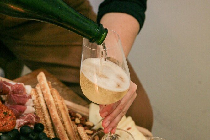 Wine tasting with a view of the Sagrada Familia - What to Expect from the Tour