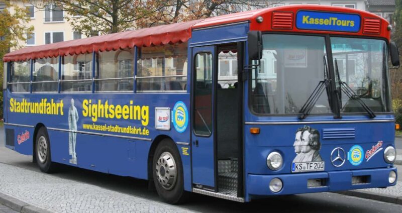 Wine tour by bus through Kassel - Key Points