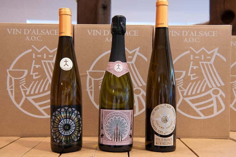 Wine tour of the Alsace wine route - Analyzing the Cost and Value