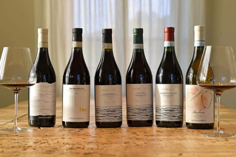 Wine Tour.Visit a Small Organic Winery in the Langhe/Cascina Alberta - Who Will Love This Tour?