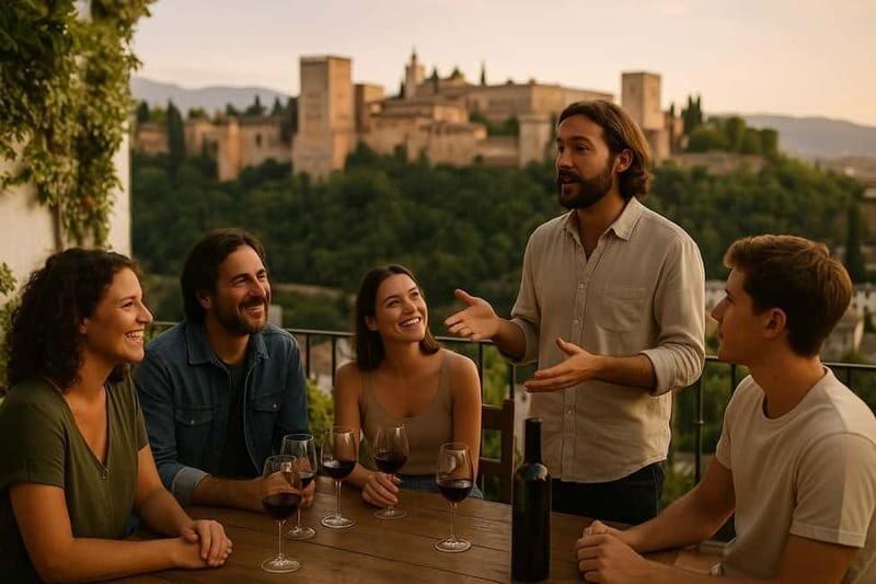 Winefulness Granada: wine tasting, mindfulness and awakening senses - Key Points