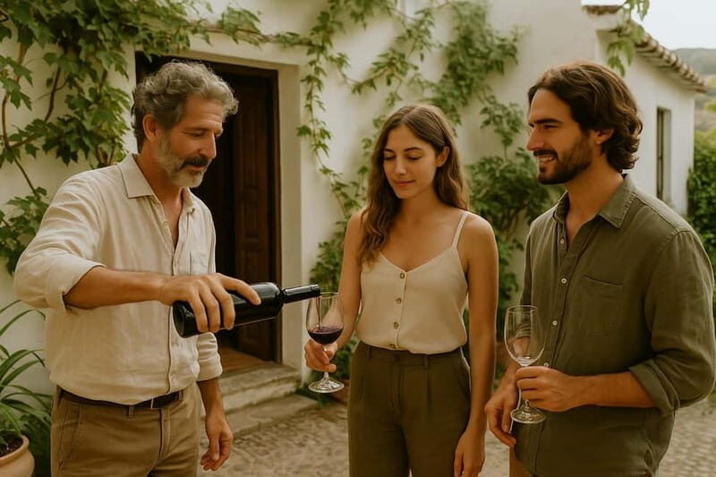 Winefulness Granada: wine tasting, mindfulness and awakening senses - How It Works: The Breakdown