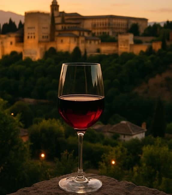 Winefulness Granada: wine tasting, mindfulness and awakening senses - Practical Tips