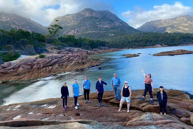 Wineglass Bay and Freycinet National Park Active Day Trip from Hobart - Lunch and Local Indulgences at Devil’s Corner