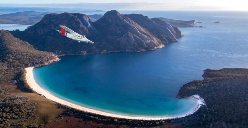 Wineglass Bay and Maria Island Scenic Flight Experience - Key Points